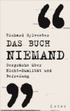 Das Buch Niemand von Richard Sylvester